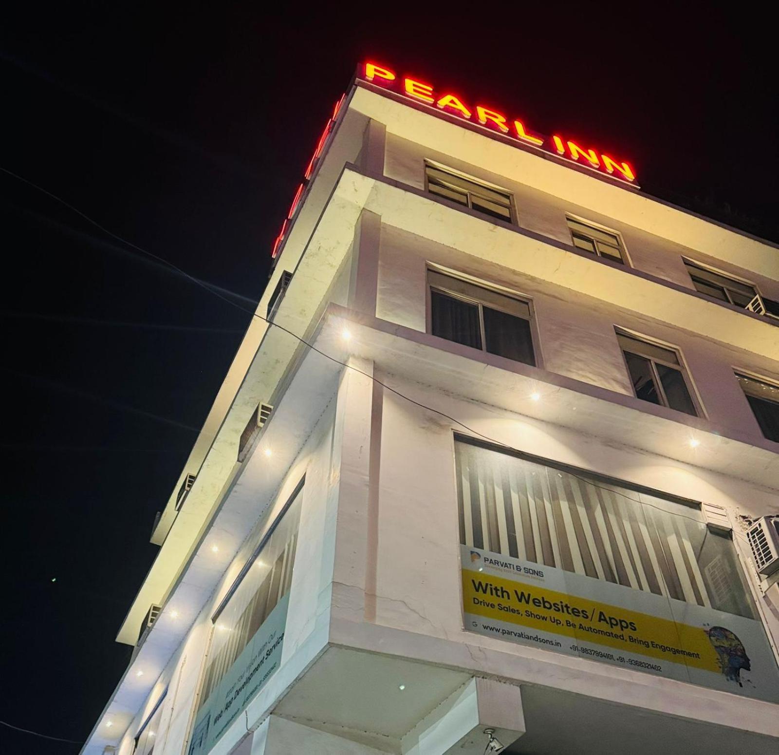 Hotel Pearl Inn Rudrapur Eksteriør bilde