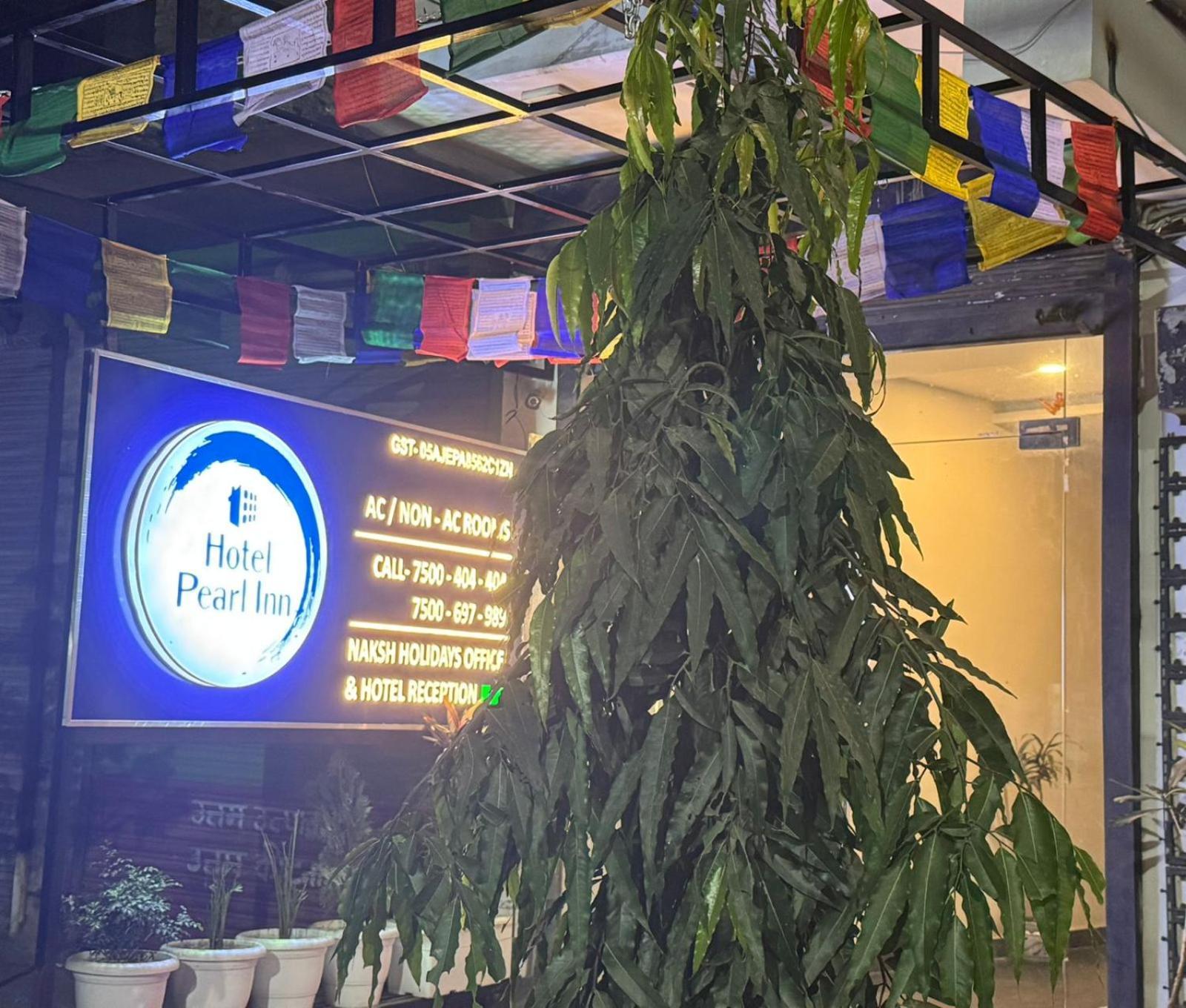 Hotel Pearl Inn Rudrapur Eksteriør bilde